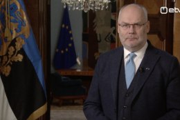 President Alar Karis aastavahetuse pöördumises: meie hakkamasaamise loos on koht igal Eesti inimesel