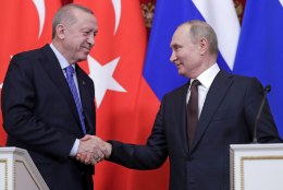TSAAR JA SULTAN: Türgi ja Venemaa mugavusabielu püsib hoolimata vanadest tülidest
