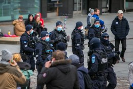 Politsei kriisistaabi juht: meeleavalduste eestkõnelejad ei võta vastutust