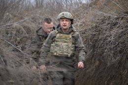 NÄRVIDE MÄNG UKRAINA SERVAL: USA välisminister hoiatas venelasi