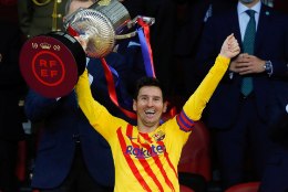 VIDEO | Lionel Messi triumfeeris karjääri 37. võidukarikaga