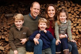 Prints William ja Kate avaldasid haruldase video kodusest elust koos kolme lapsega