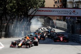 Verstappen võitis draamat täis Monaco GP ja tõusis üldarvestuses liidriks