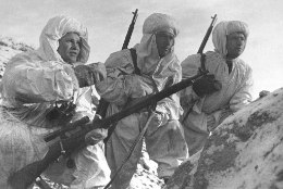 NÕUKOGUDE TÄPSUSKÜTT: osav snaiper surmas Stalingradis sadu sakslasi