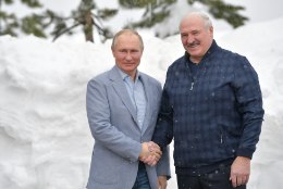 VABANDUS VASTU VÕETUD! Lukašenka: Putin vabandas, et ta arutas Valgevene olukorda ilma minu loata