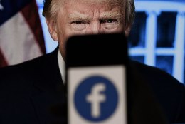 Trumpi Facebooki-keeld jäi püsima