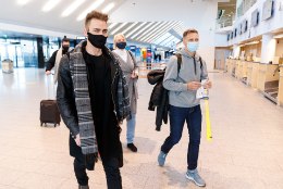 ÕL VIDEO JA FOTOD | Uku Suviste sõitis Eurovisionile: on põnevus, ootus ja natuke väsimus