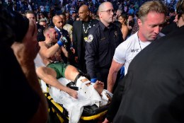 JÕHKER VIDEO | McGregor murdis koledal kombel jala