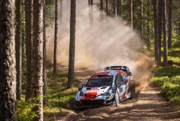 Rally Estonial suurt ajalugu teinud Rovanperä rõõmustas, et karjääri esimene etapivõit tuli just Eestis
