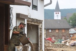 Saksa politsei hoiatab üleujutuste järel petturite eest