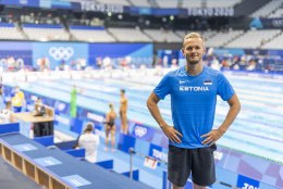Zirk ujus olümpial Eesti rekordi