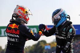 Monza GP sprindi võitis Bottas, Hamilton põrus