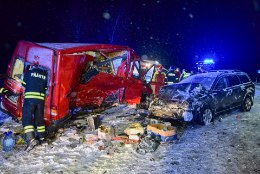 GALERII | Viljandimaal juhtus raske avarii