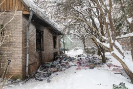 FOTOD | Sama maja kolmas ja saatuslik tulekahju: Tartu külje all põlesid sisse kaks inimest
