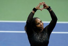 Serena Williams lahkus viimast korda areenilt. Vist