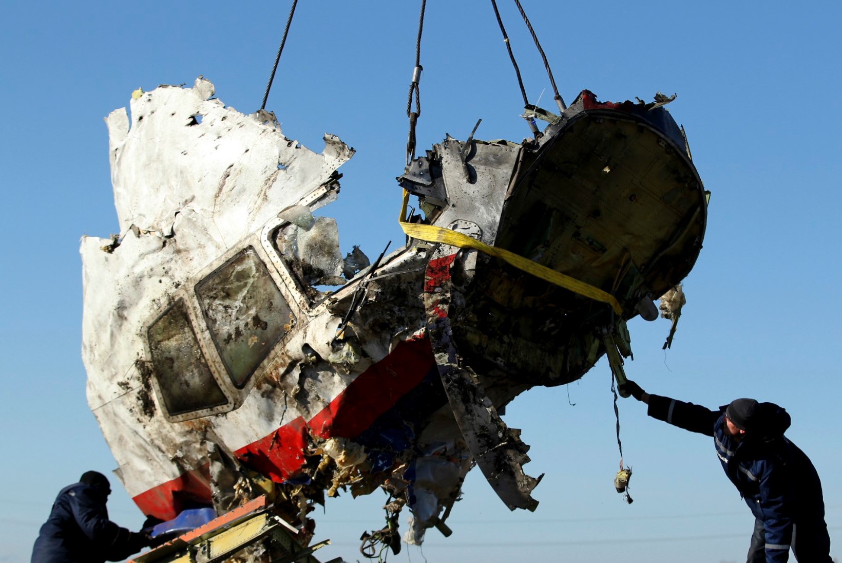MH17 vraki teisaldamisel leiti veel inimjäänuseid