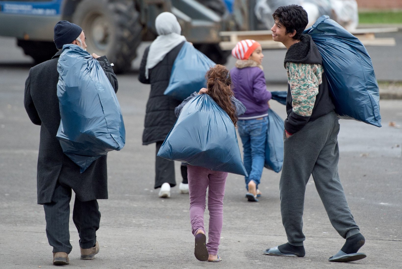 Ungari peaminister: Euroopa Liitu tuuakse pool miljonit Süüria põgenikku