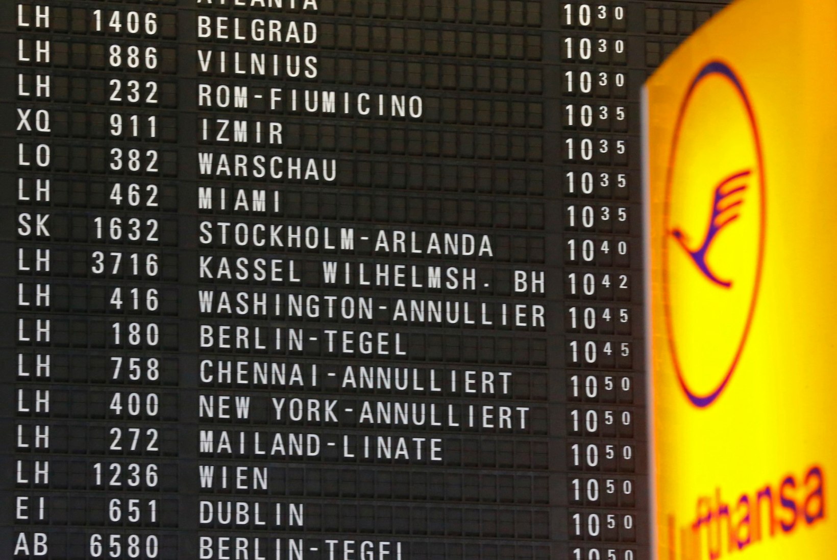 TEADMISEKS: mida teha, kui Lufthansa streik rikub teie reisiplaanid?