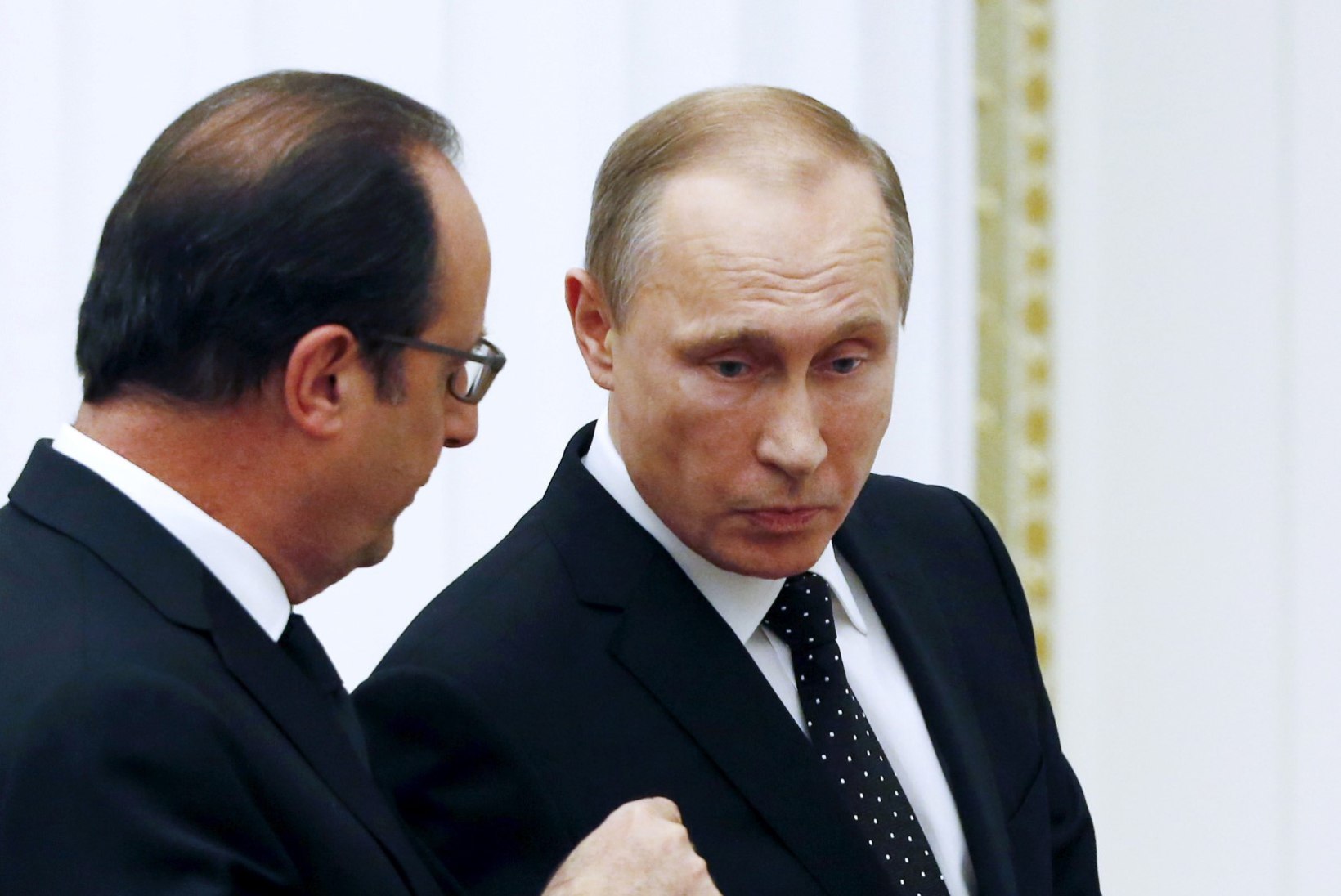 Hollande pole kindel, kas soovib Putiniga kohtuda: "Küsin seda küsimust endalt ikka ja jälle."