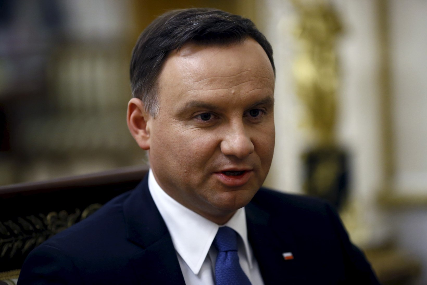 VIDEO | Poola presidendi auto tegi kiirteel avarii