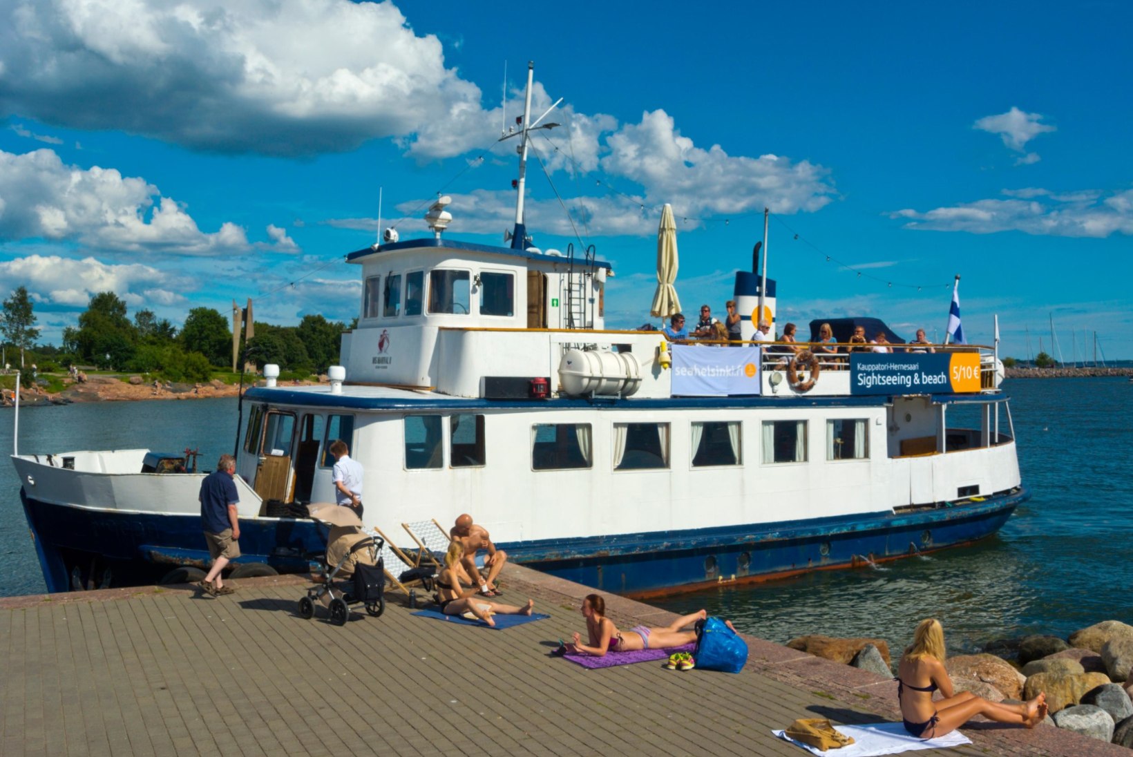 TV3 VIDEO | Helsingi rannas on tõeline oaas, millesarnast plaanitakse ka Tallinnasse