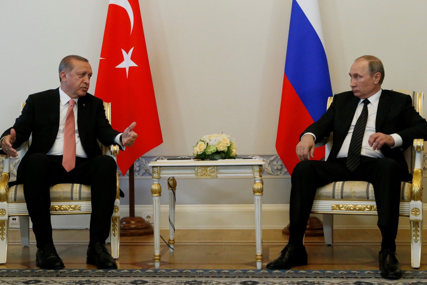 Türgi president lendas Venemaale sidemeid taastama