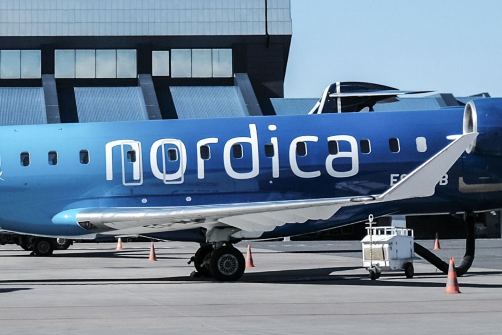 Nordica tütarfirma esimene liisitud lennuk jõuab Tallinna