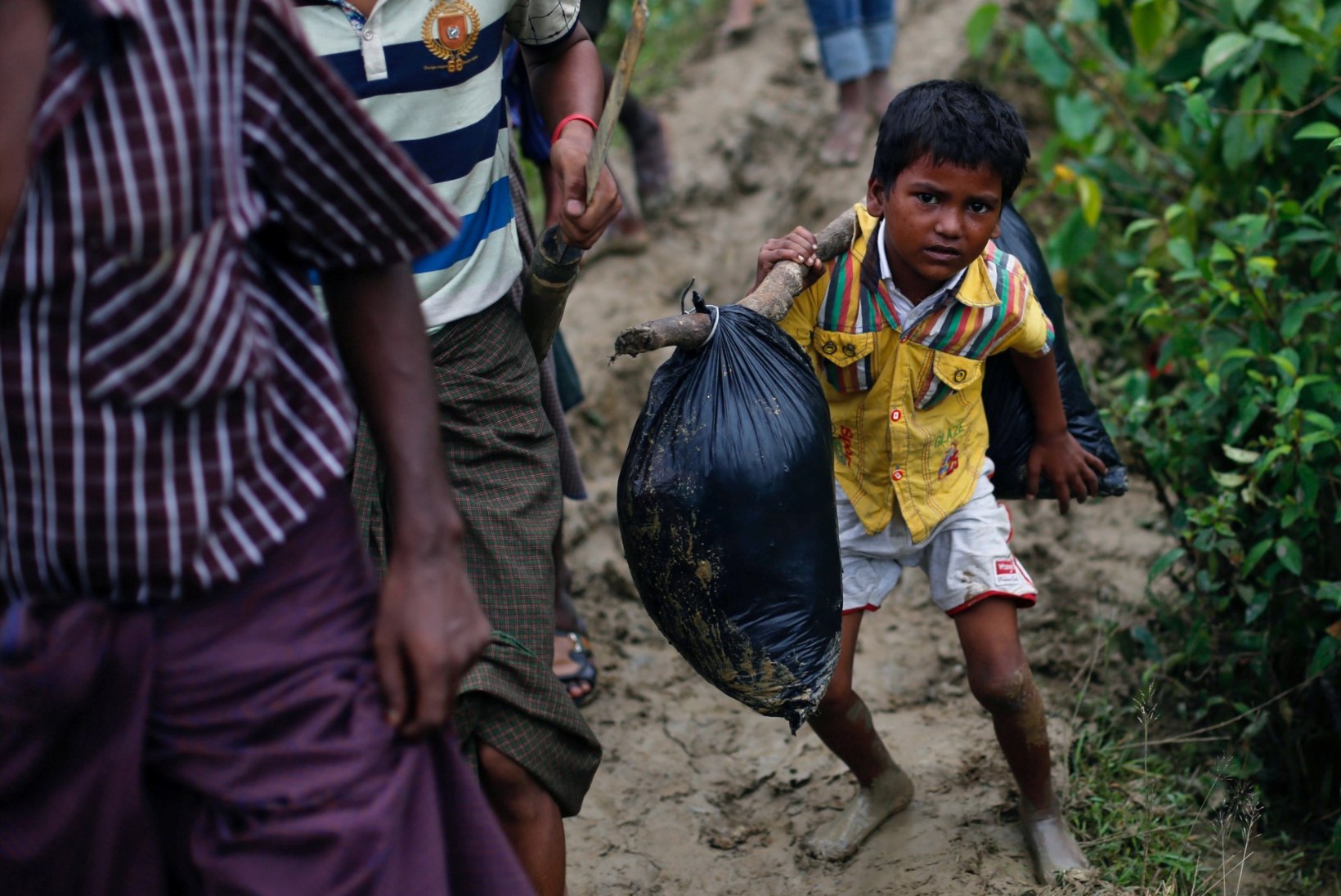 Myanmari liider: kodudest põgenenud rohingjad võivad riiki tagasi pöörduda