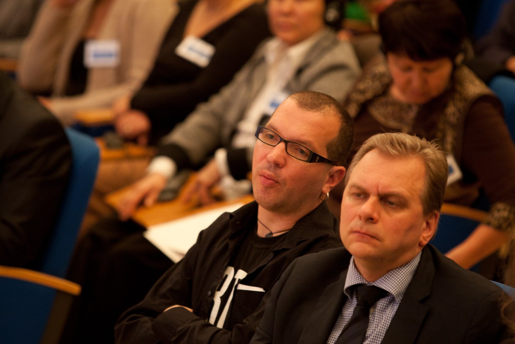 Juku-Kalle Raid ja Andres Herkel esitasid prokuratuurile Keskerakonna kohta kuriteoteate