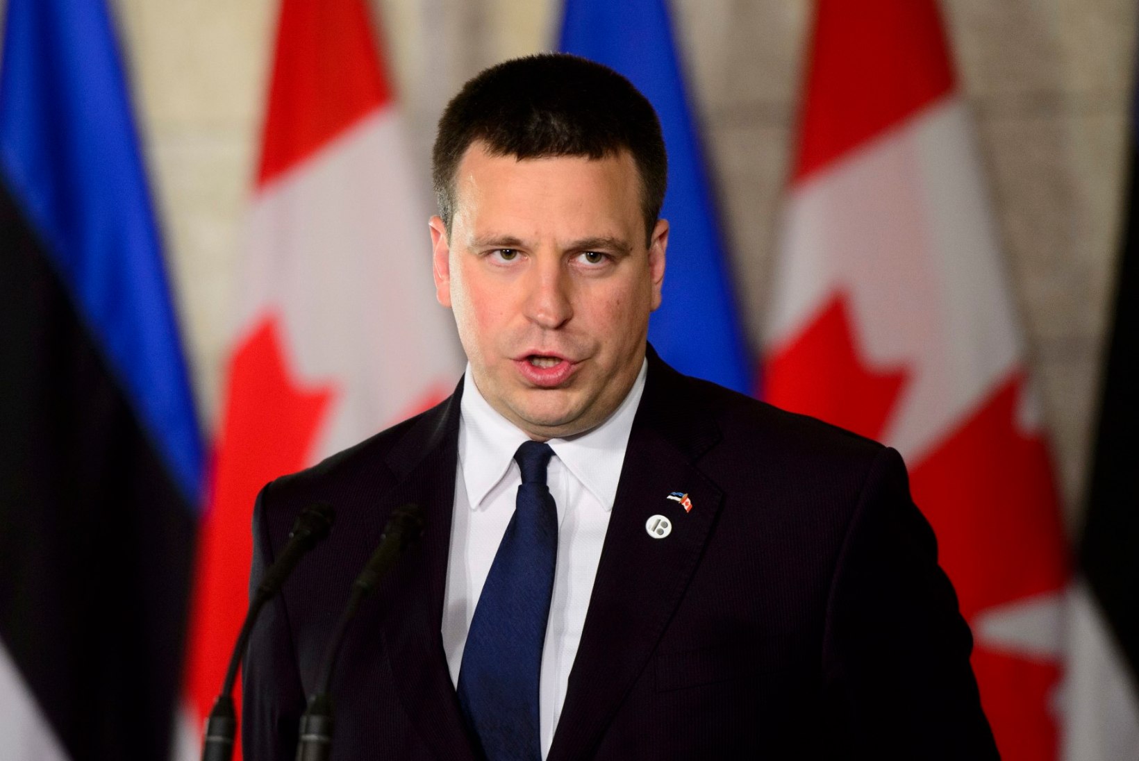 Kanada ajaleht: Ratas ei tühista lepingut Putini parteiga