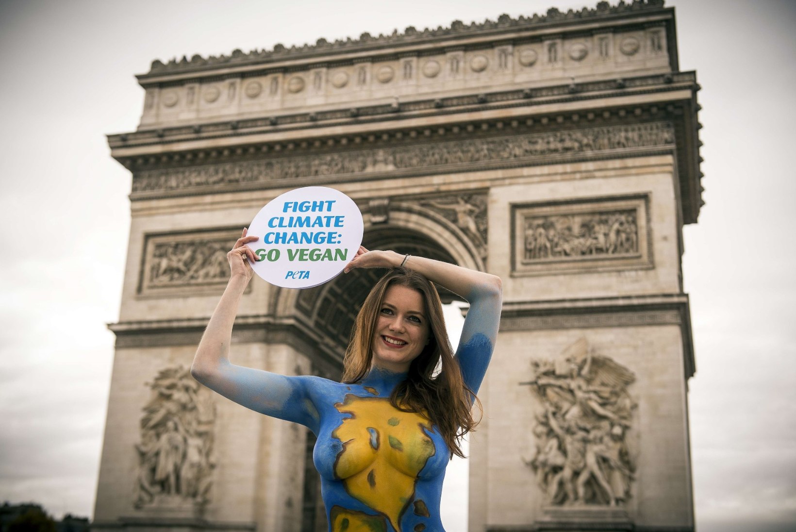 Prantsusmaa veganid kimbutavad lihunikke 