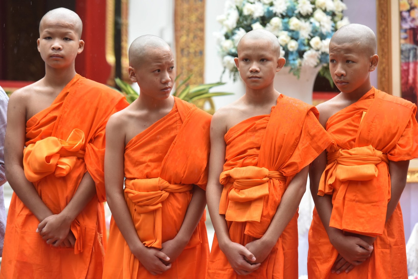 FOTOD | Tai koopapoisid on kloostris tundmatuseni muutunud