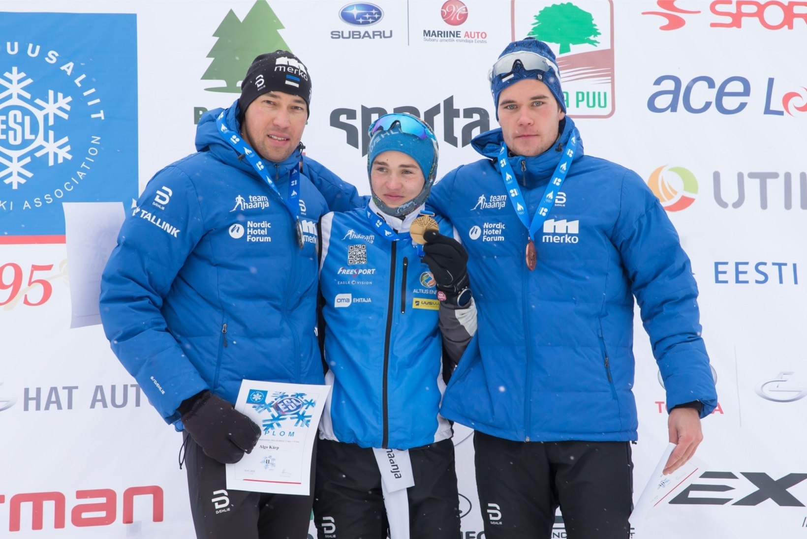 Veerpalu kaotab dopingu tõttu kolm Eesti meistritiitlit, Tammjärv ühe. Tagantjärele võitjad ei oska uudisest rõõmu tunda