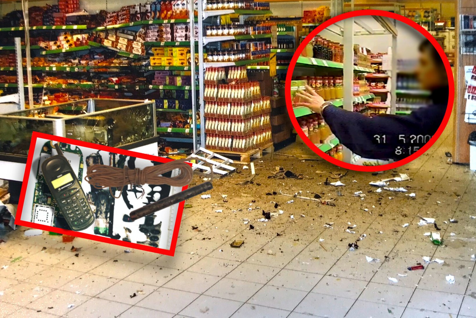 ÕL VIDEO | Õnnelik terroriakt millenniumil: Stockmanni plahvatustes päästis hullemast rumal õnn