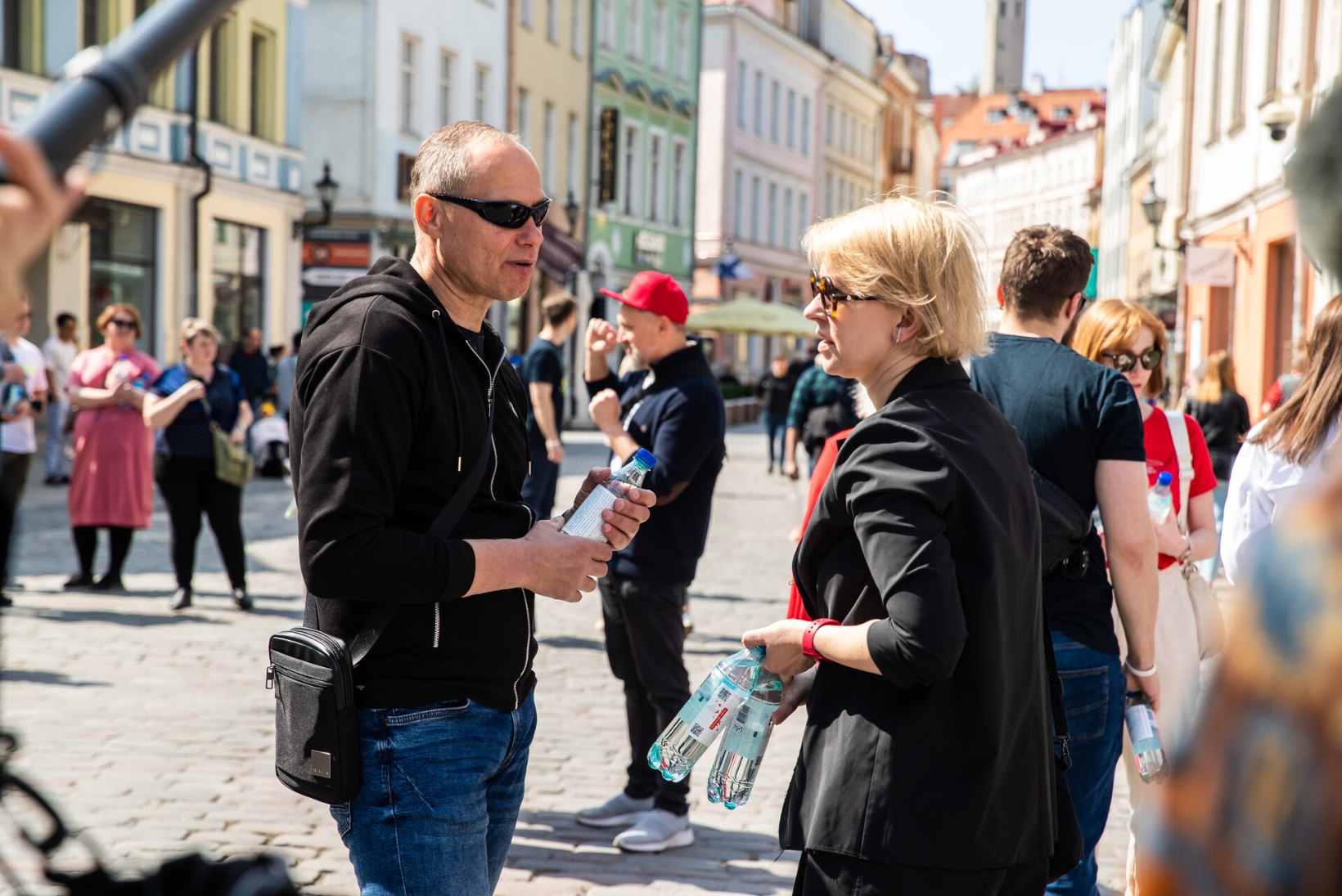 GALERII | Tallinnas avaldati meelt Valgevene poliitvangidele paremate tingimuste loomiseks