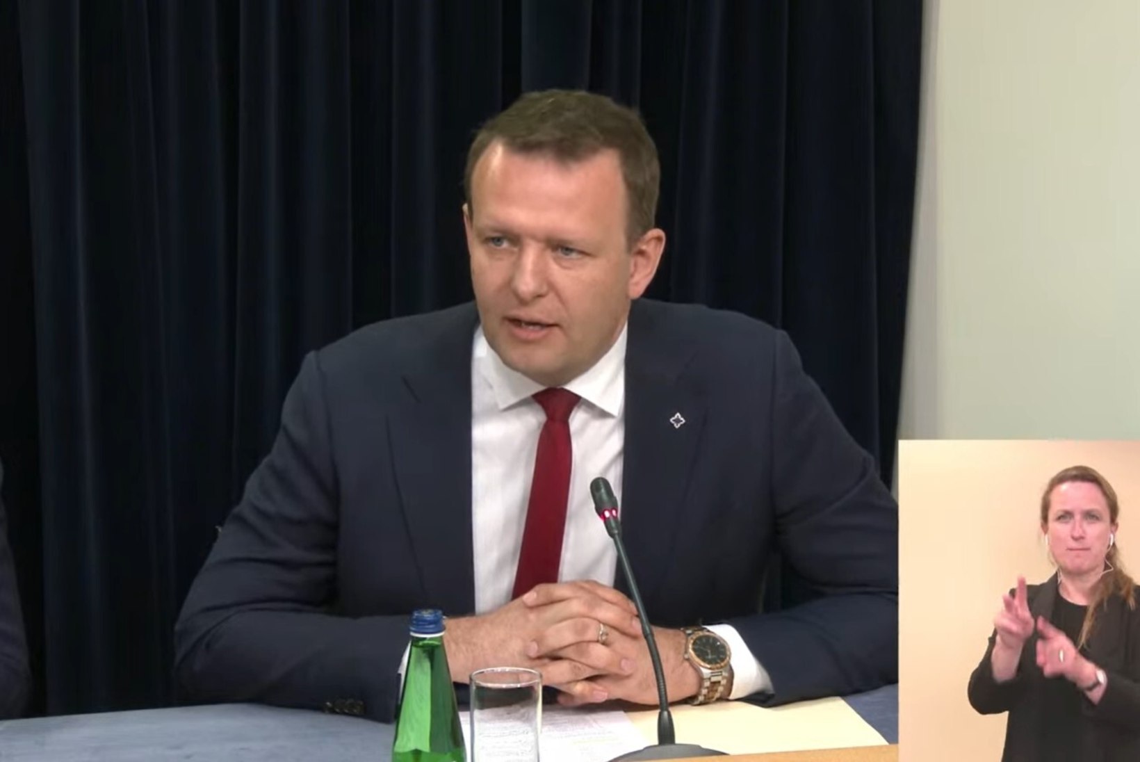 VIDEO | Kaja Kallas: aus oleks, kui EKRE liikmed ütleksid, et nemad eksisid, mitte mina