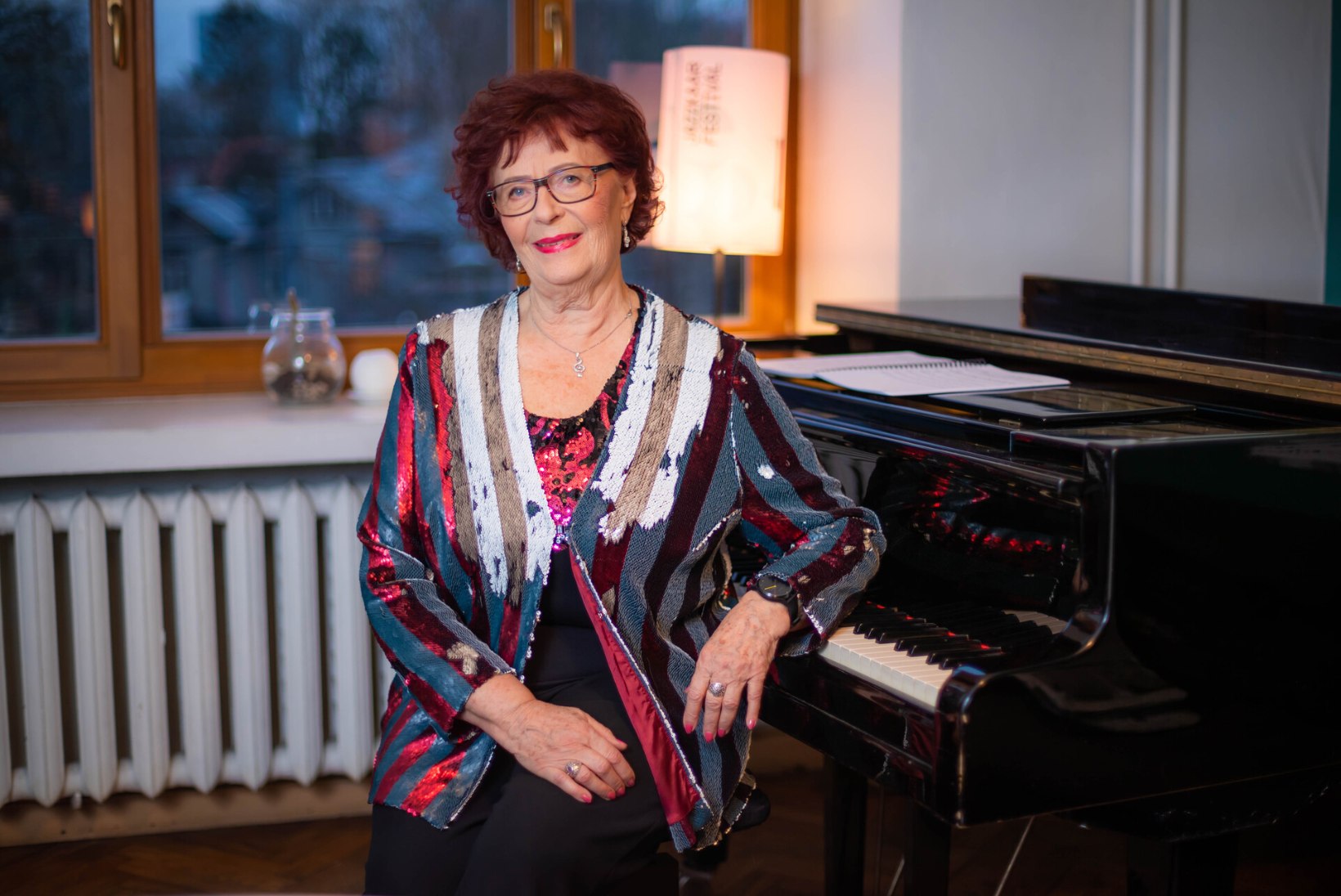 Eesti jazzi esileedi Anne Erm 80: „Töö on aidanud üksindusega toime tulla.“