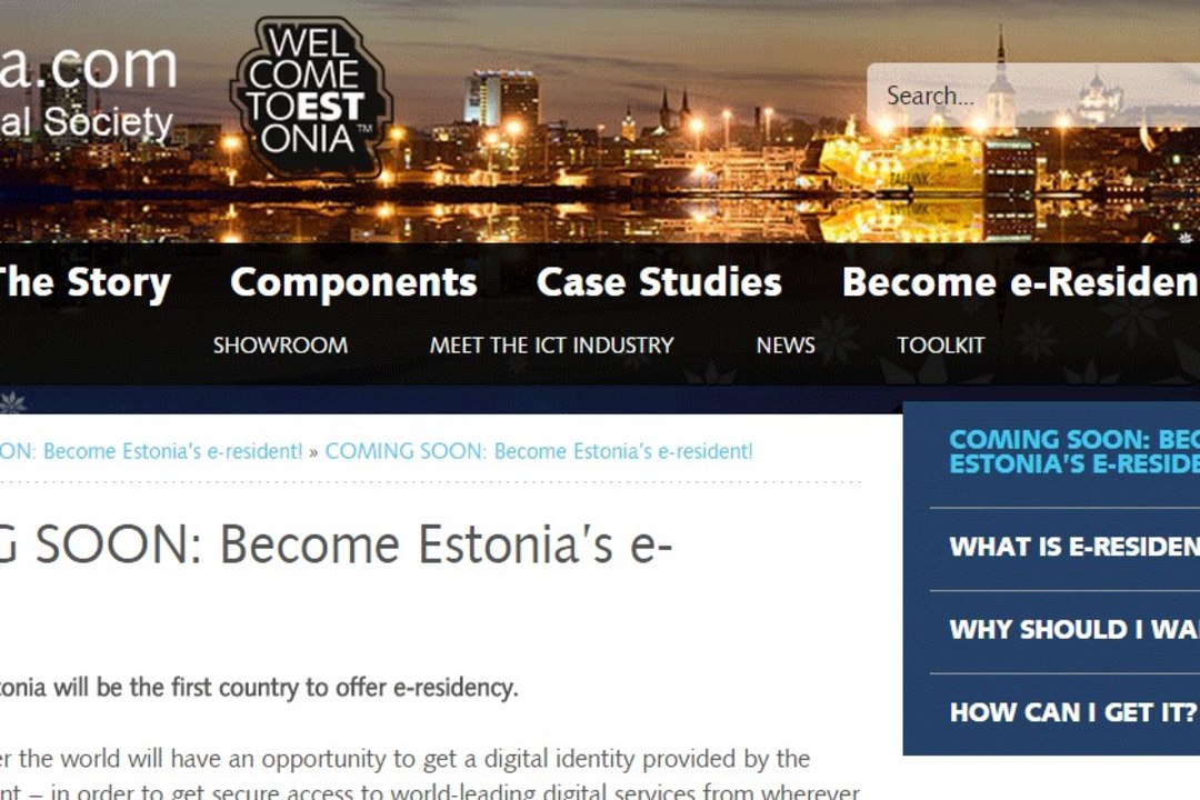 Eesti e-residendiks saamise vastu on huvi tuntud enam kui 150 riigist 