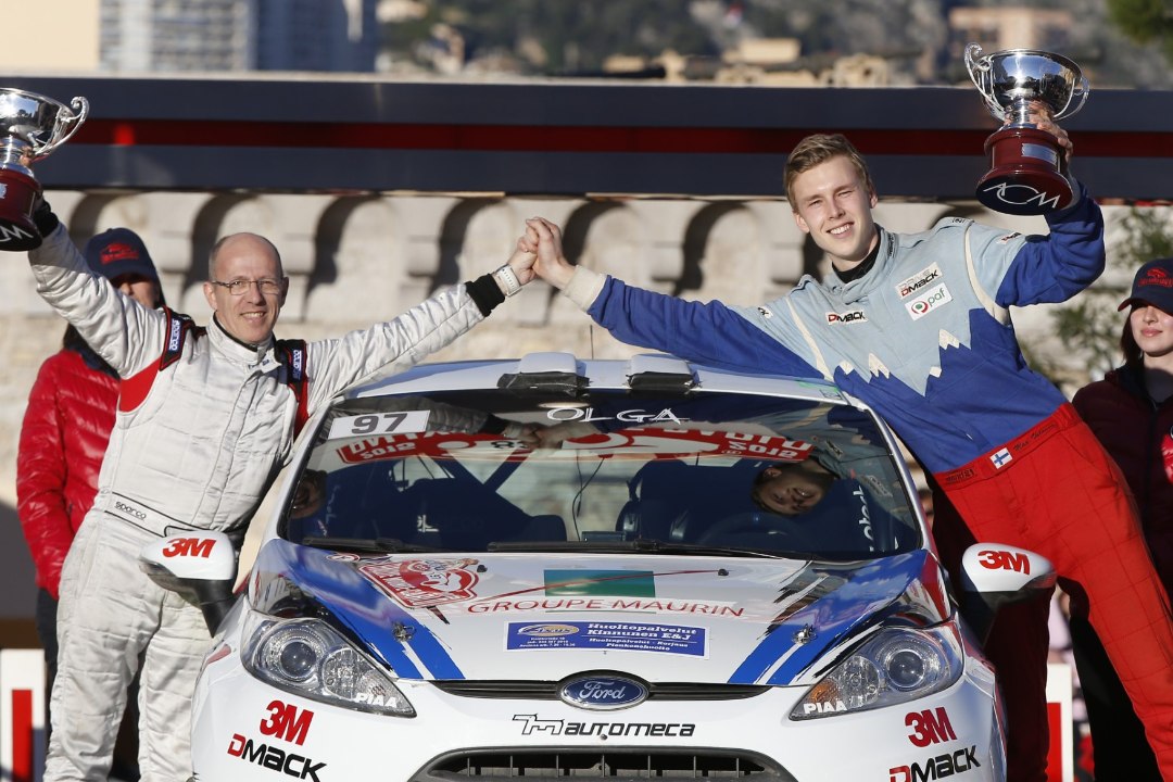 Ari Vataneni poeg kordas Monte Carlo rallil isa saavutust