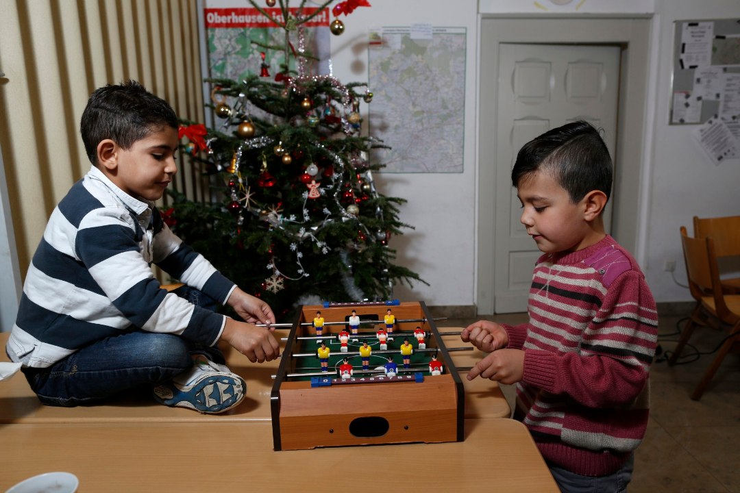 Saksa lasteaed jätab jõulupeo ära
