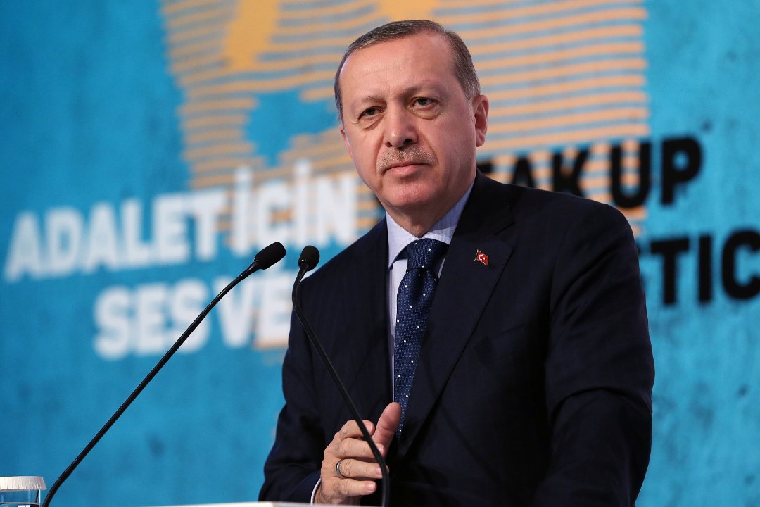 Türgi president ähvardas Euroopa Liitu