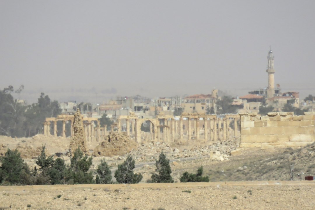 FOTOD | Maailmapärand Palmyra pärast Islamiriigi hävitustööd