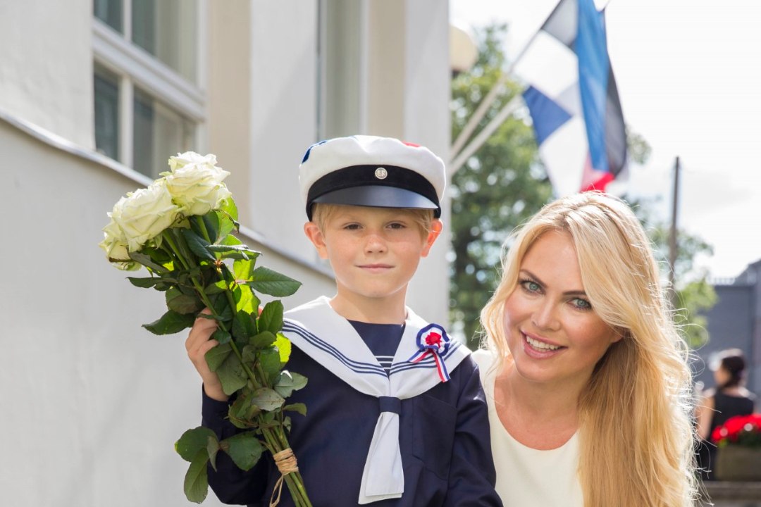 Kristiina Heinmets-Aigro: pisar tuleb silma, kui kuulen juba teise poja aktusel oma kunagise kooli hümni!