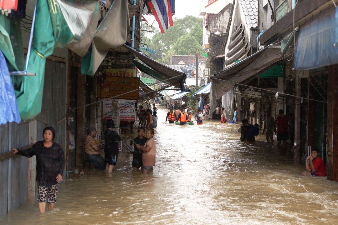 Tai üleujutustes juba 21 hukkunut