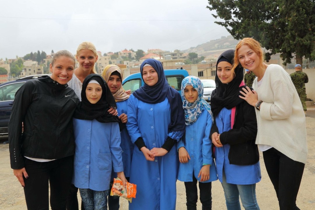 FOTOD | La La Ladies käis Liibanonis esinemas: kõige rohkem jäid meelde kohalikud koolilapsed, keda külastasime