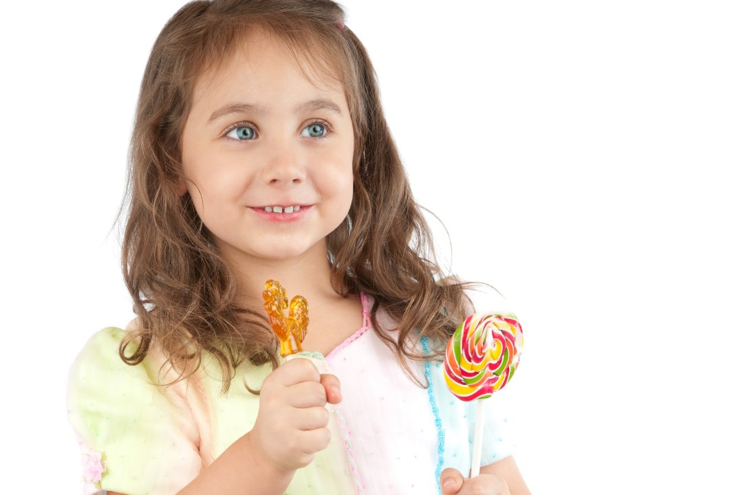 Kui palju võivad väikesed lapsed magusat süüa?