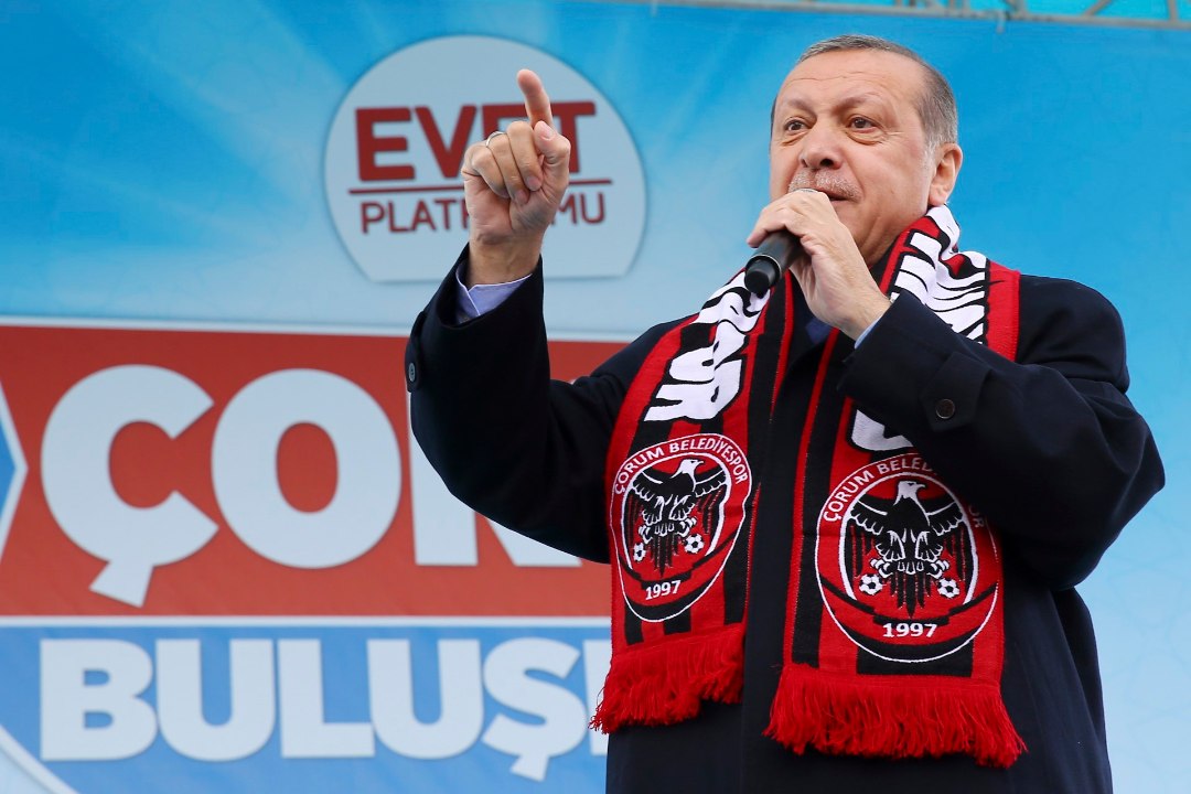 Türgist saab president Erdogani juhtimisel tõeline diktatuuririik