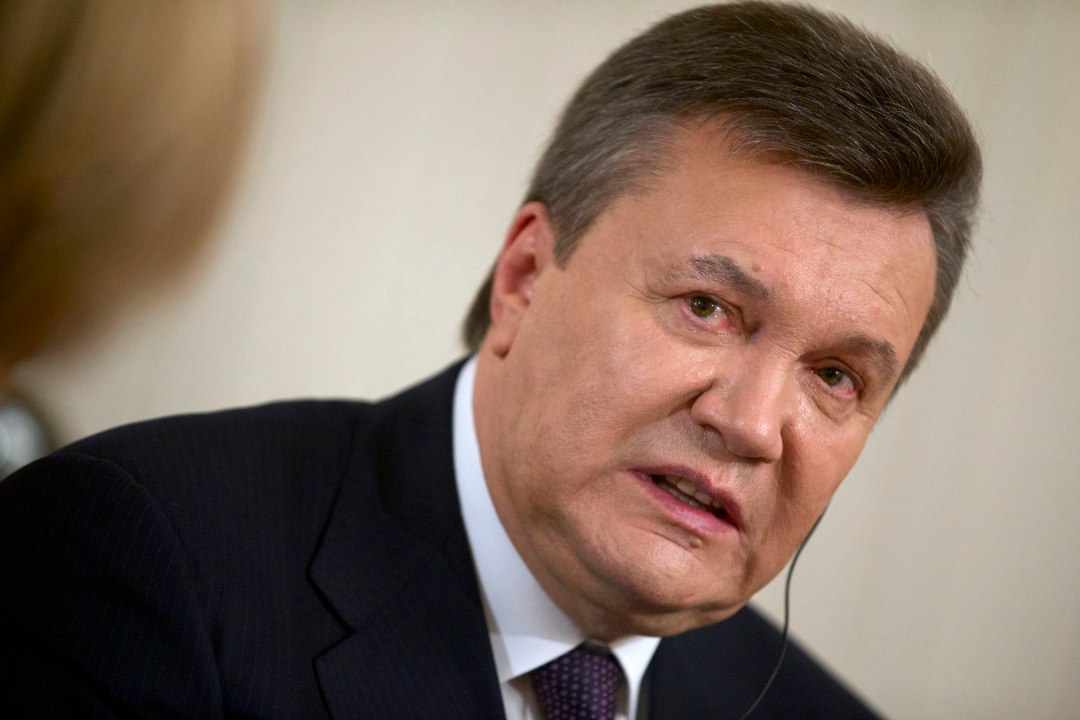 Kiievis algas enneolematuks tituleeritud kohtuprotsess Viktor Janukovõtši üle