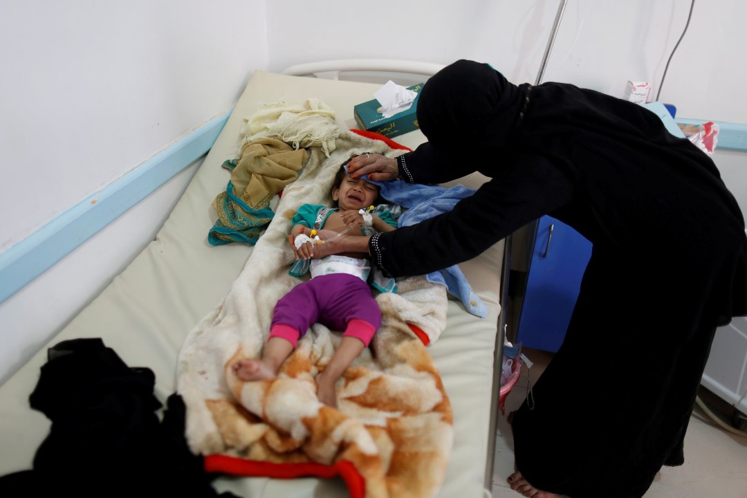 Jeemen seisab silmitsi suure koolerapuhanguga