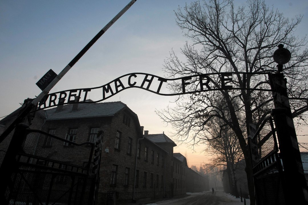 Tudeng käis kunstiprojekti tarbeks Auschwitzis vargil